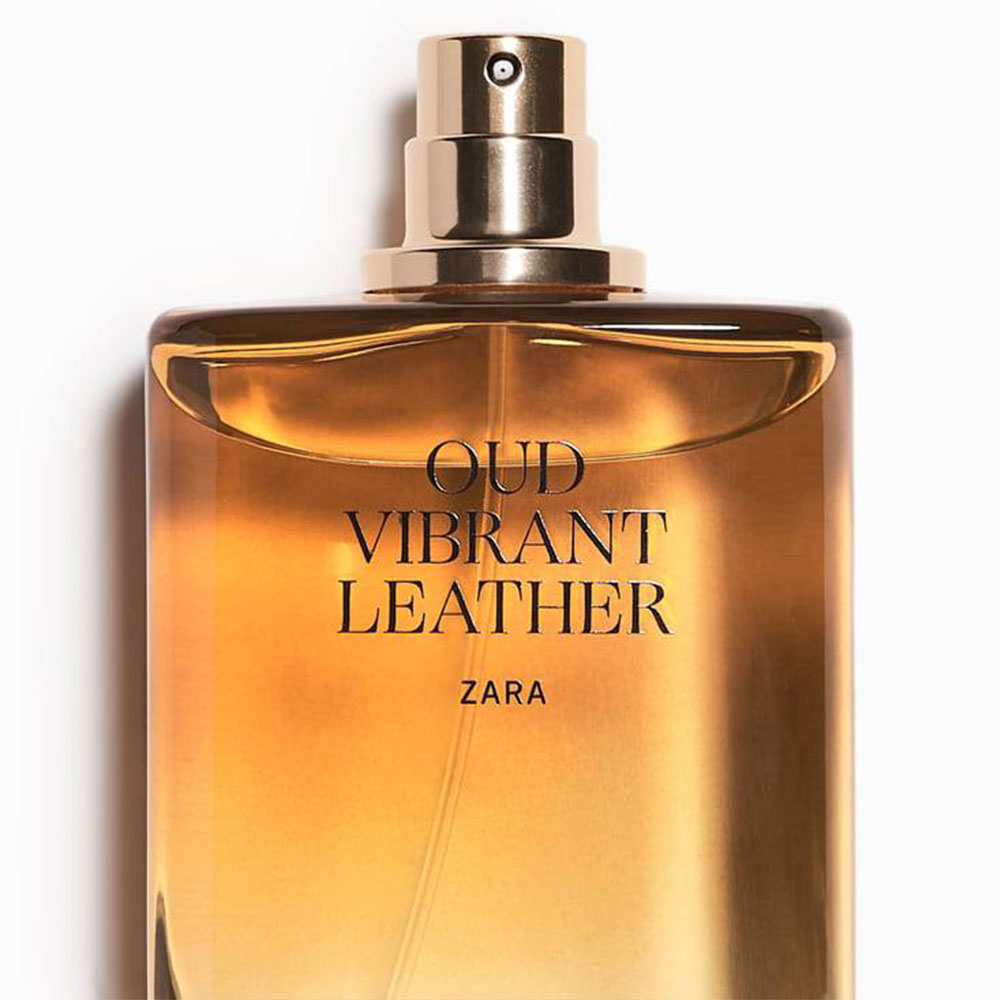 perfume vibrant leather oud zara